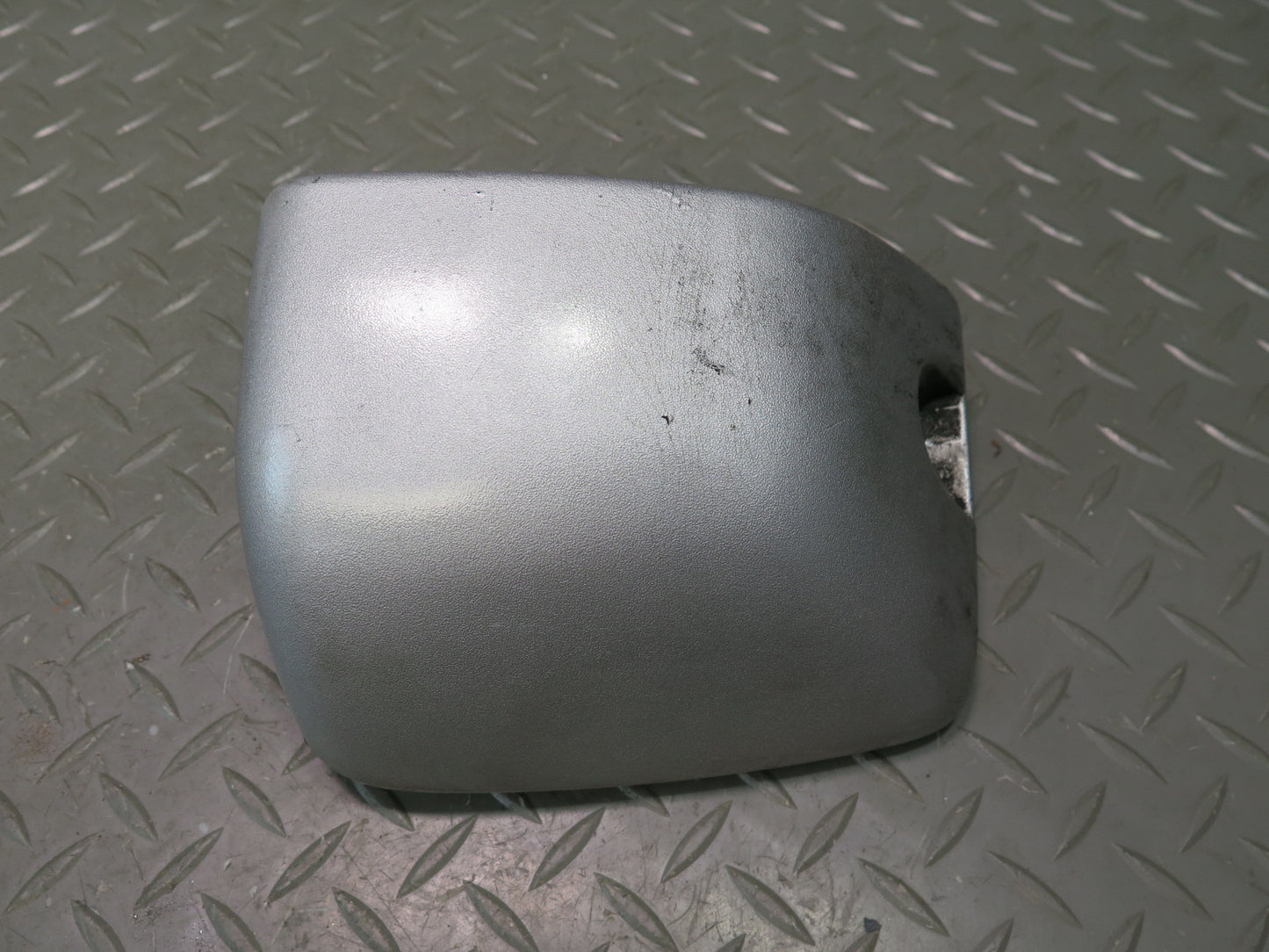 1999-2001 Porsche 911 996 Rear Left & Right Bumper Guard Arctic Silver Set of 2