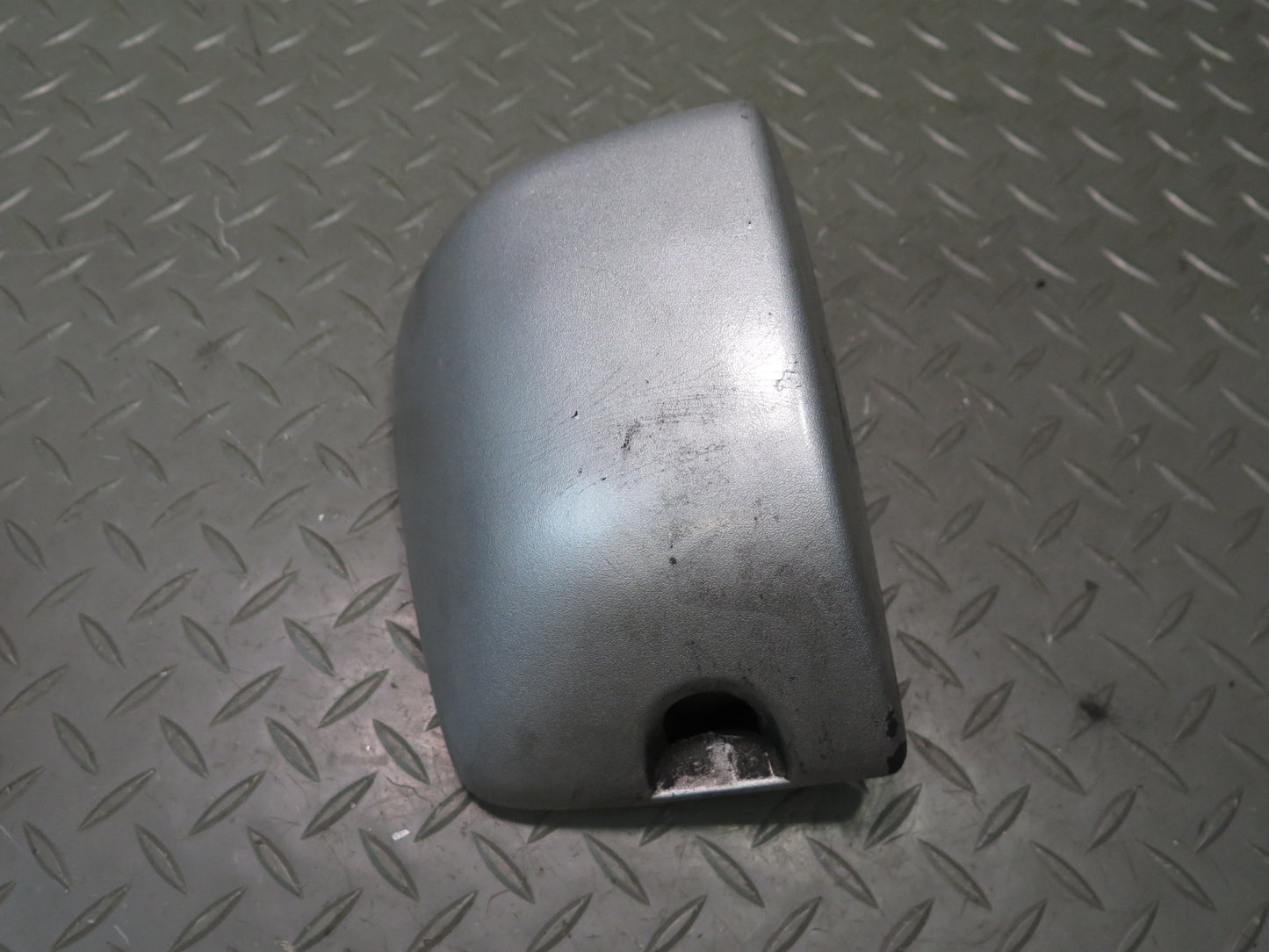 1999-2001 Porsche 911 996 Rear Left & Right Bumper Guard Arctic Silver Set of 2