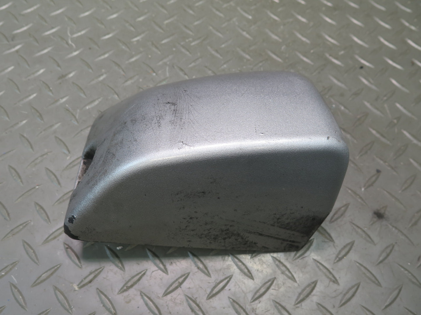 1999-2001 Porsche 911 996 Rear Left & Right Bumper Guard Arctic Silver Set of 2