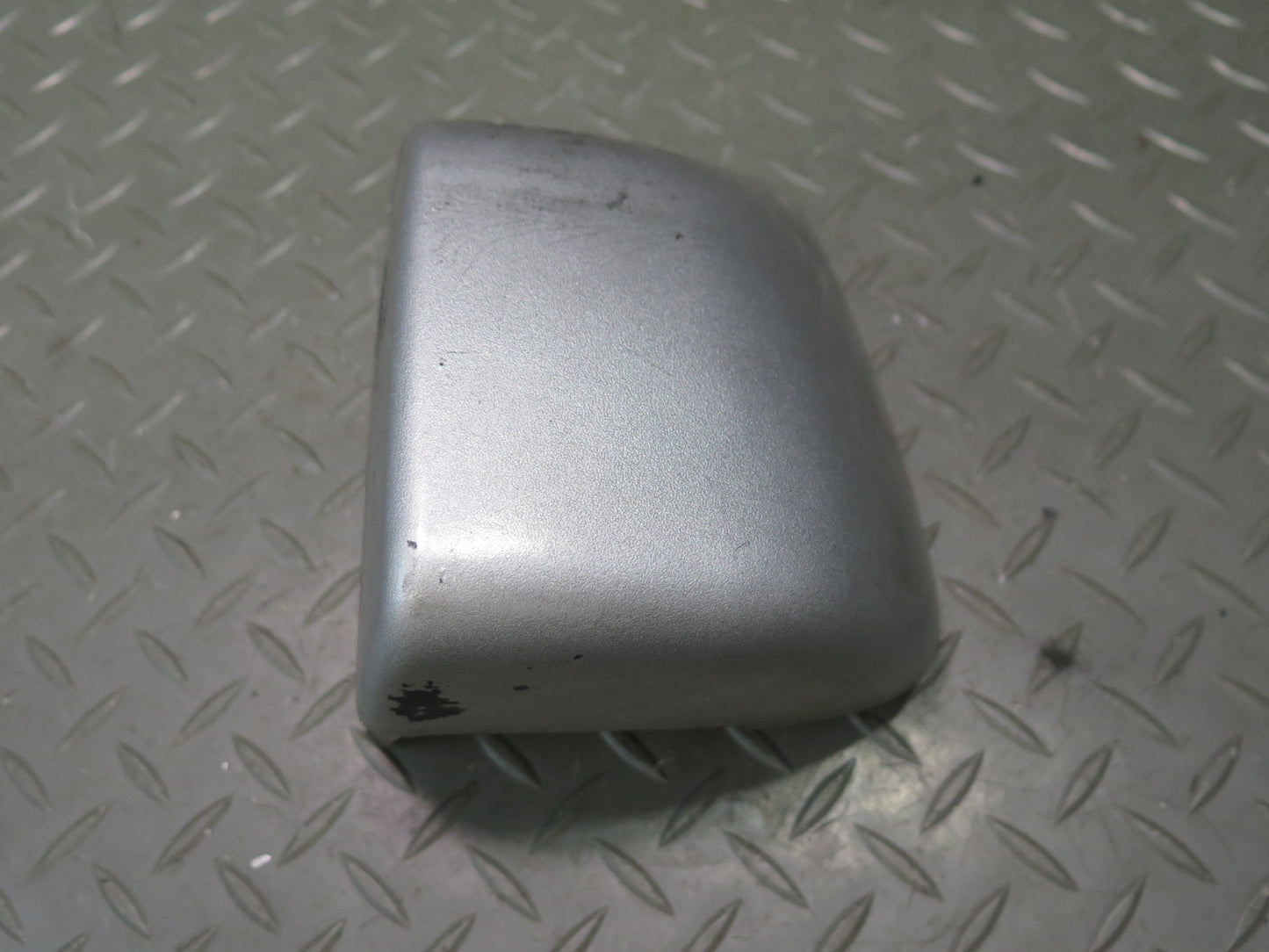 1999-2001 Porsche 911 996 Rear Left & Right Bumper Guard Arctic Silver Set of 2