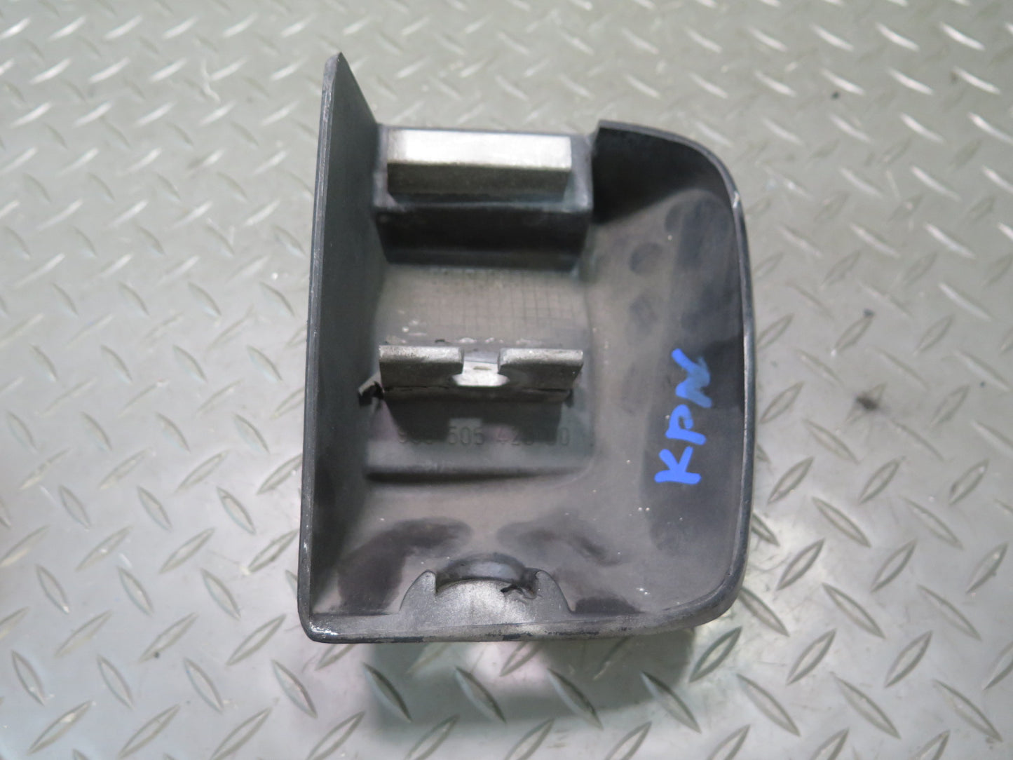 1999-2001 Porsche 911 996 Rear Left & Right Bumper Guard Arctic Silver Set of 2