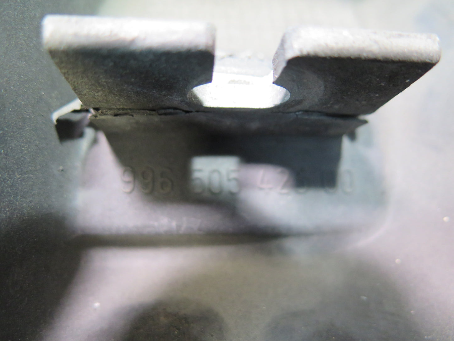 1999-2001 Porsche 911 996 Rear Left & Right Bumper Guard Arctic Silver Set of 2