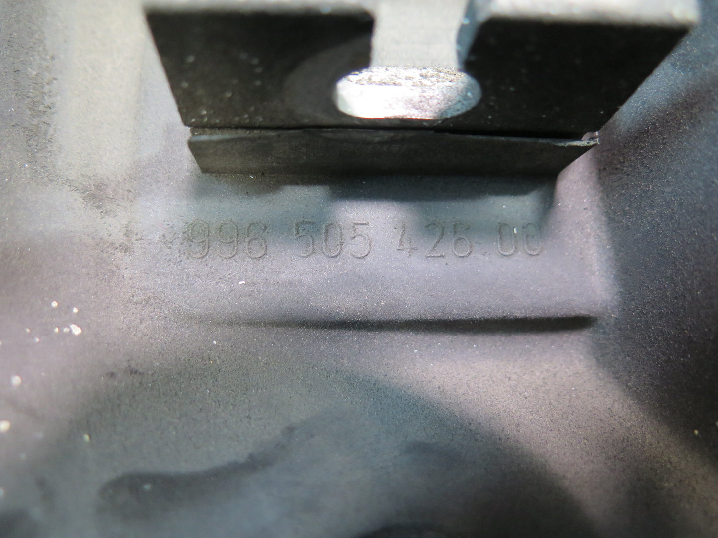 1999-2001 Porsche 911 996 Rear Left & Right Bumper Guard Arctic Silver Set of 2