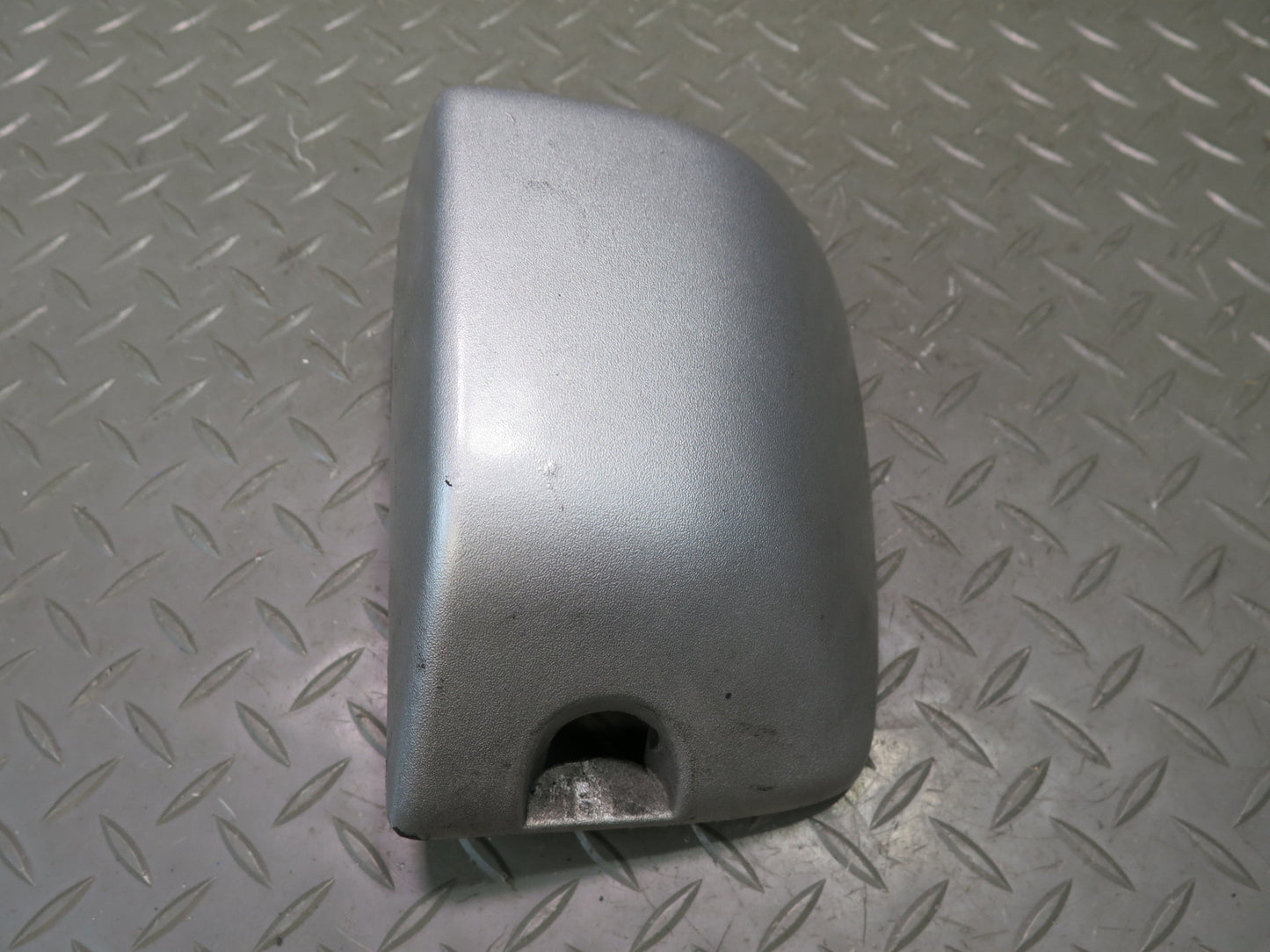 1999-2001 Porsche 911 996 Rear Left & Right Bumper Guard Arctic Silver Set of 2