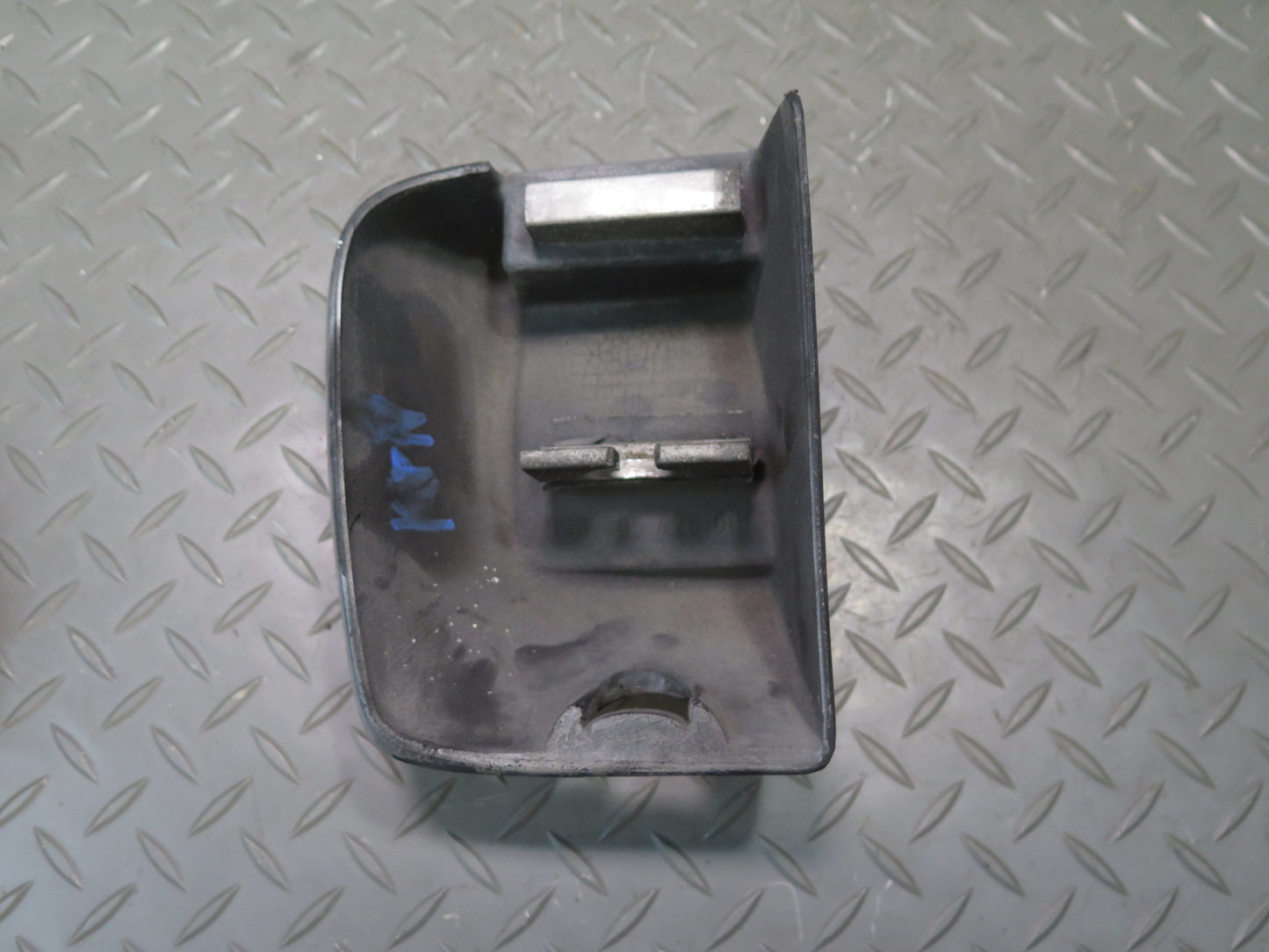 1999-2001 Porsche 911 996 Rear Left & Right Bumper Guard Arctic Silver Set of 2