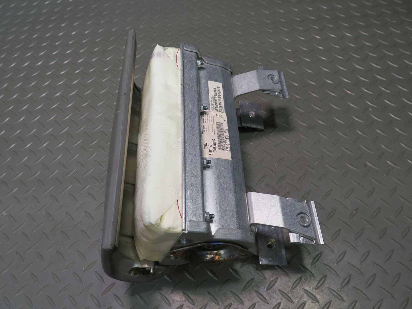 99-03 PORSCHE 911 996 FRONT RIGHT PASSENGER SIDE DASH SRS AIRBAG 99680307106 OEM
