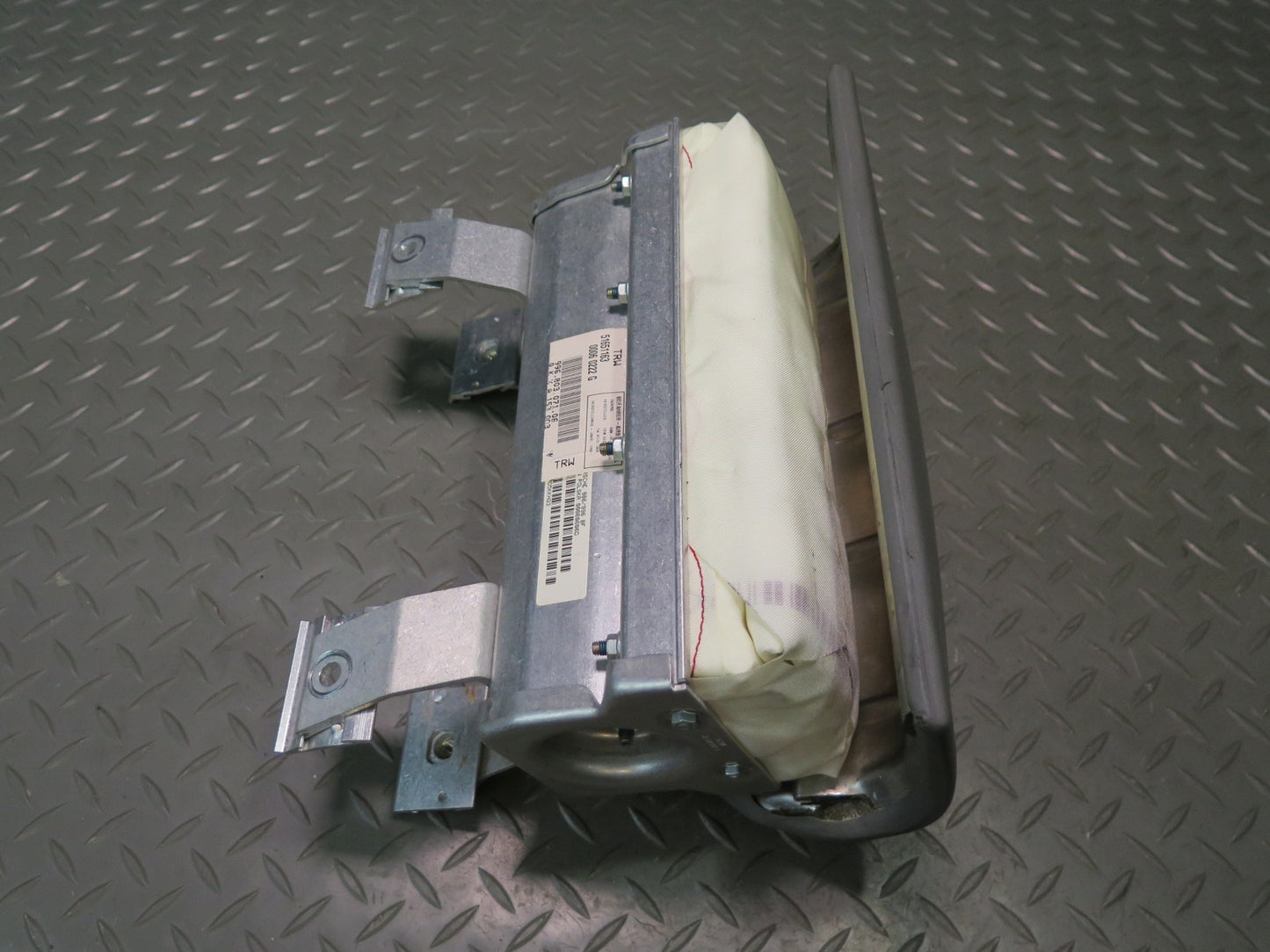 99-03 PORSCHE 911 996 FRONT RIGHT PASSENGER SIDE DASH SRS AIRBAG 99680307106 OEM