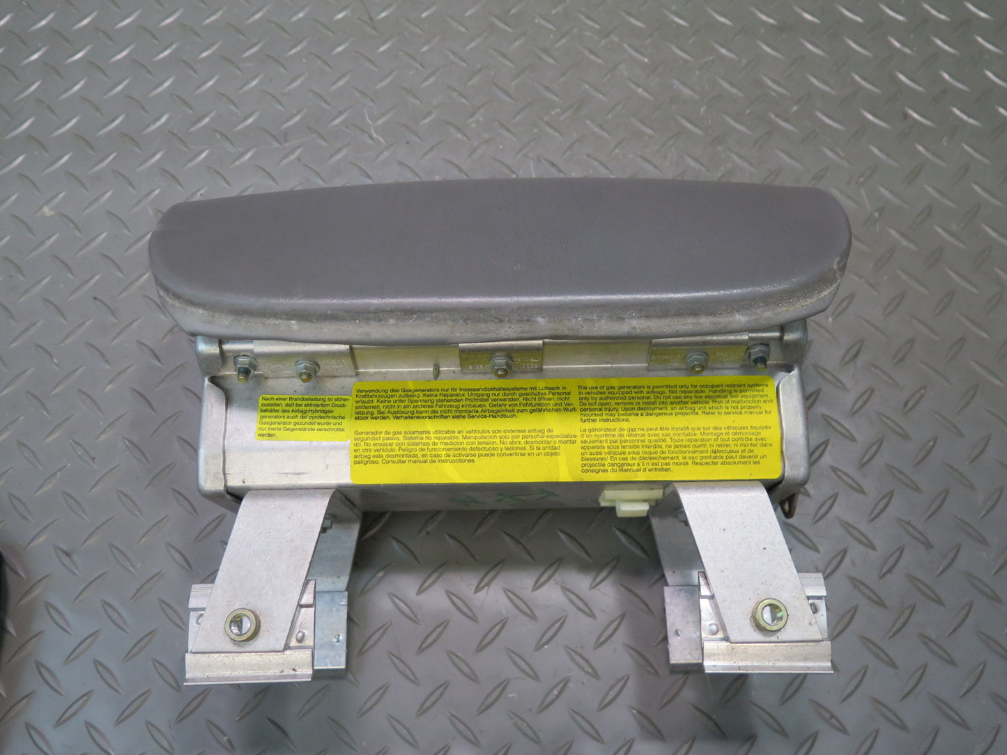 99-03 PORSCHE 911 996 FRONT RIGHT PASSENGER SIDE DASH SRS AIRBAG 99680307106 OEM