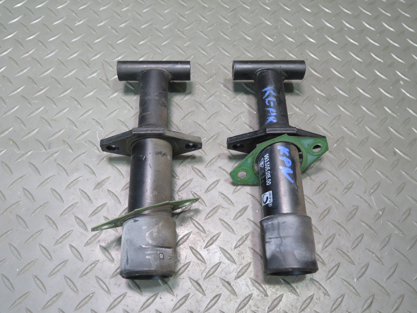 1999-2005 Porsche 911 996 Front Bumper Impact Shock Absorber Set of 2