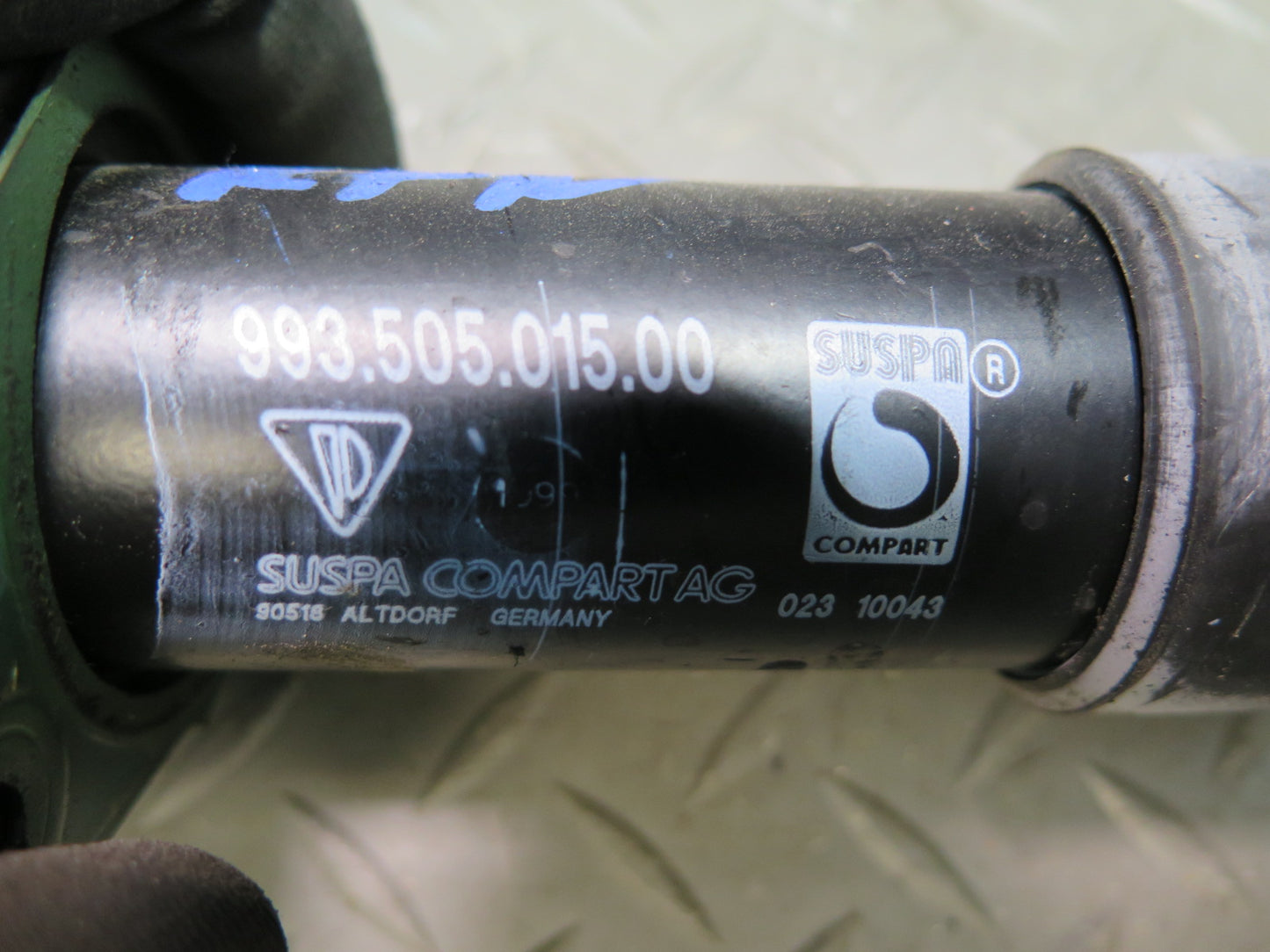 1999-2005 Porsche 911 996 Front Bumper Impact Shock Absorber Set of 2