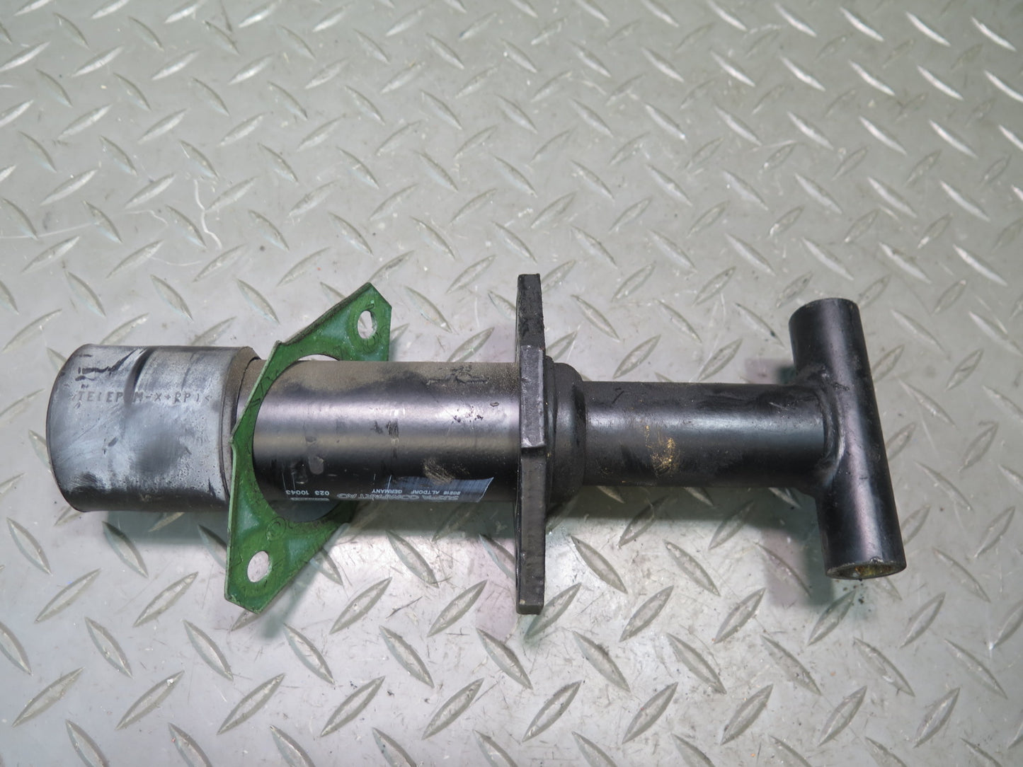 1999-2005 Porsche 911 996 Front Bumper Impact Shock Absorber Set of 2