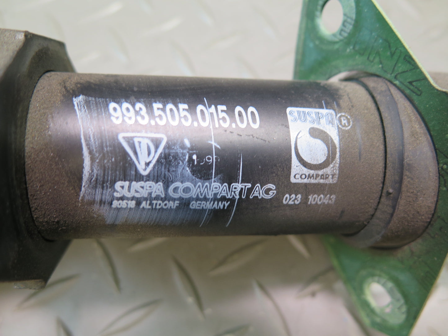 1999-2005 Porsche 911 996 Front Bumper Impact Shock Absorber Set of 2