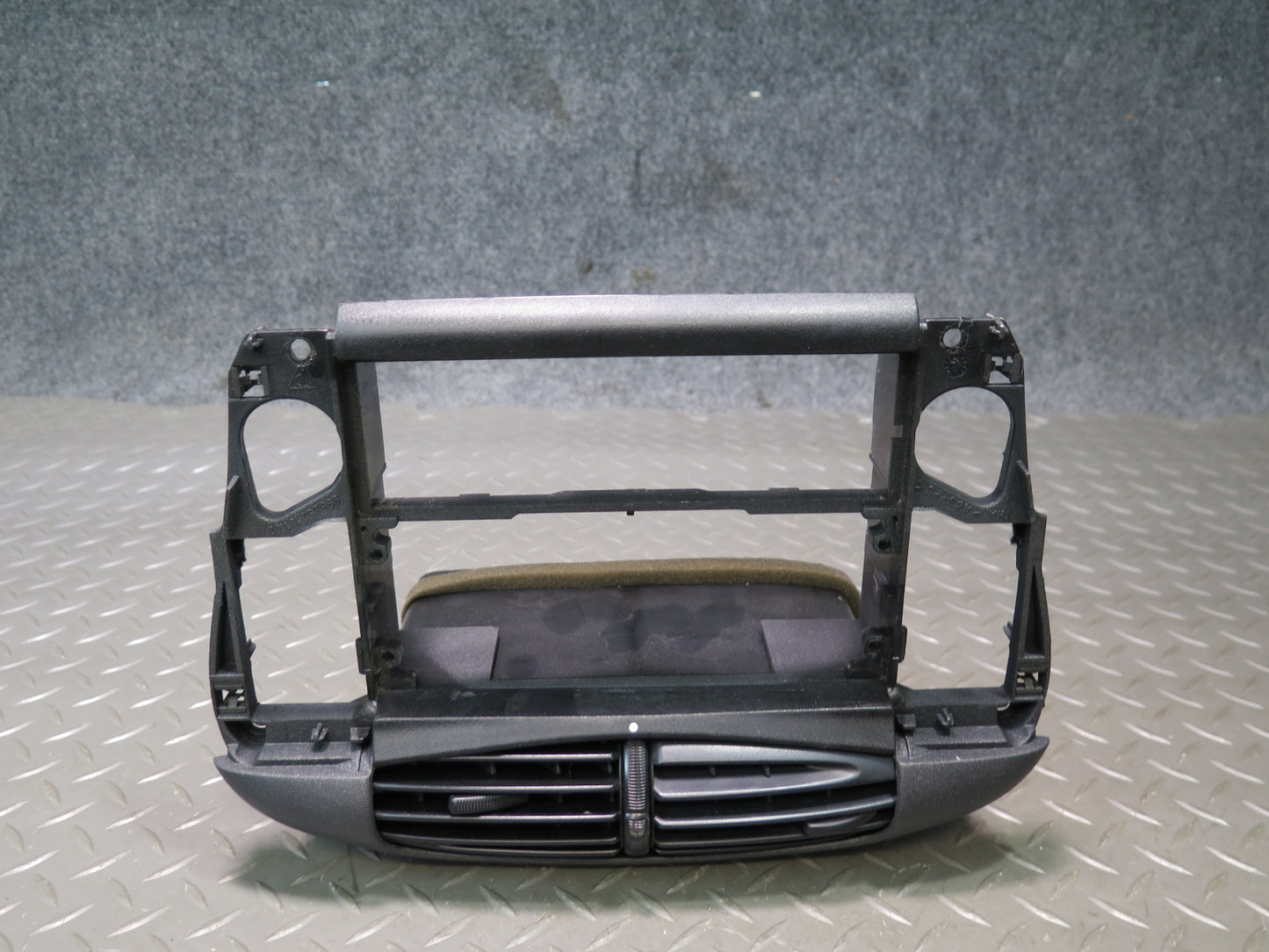 1999-2004 Porsche 911 996 Dash Front Center Trim Panel w Air Vent 99655213102