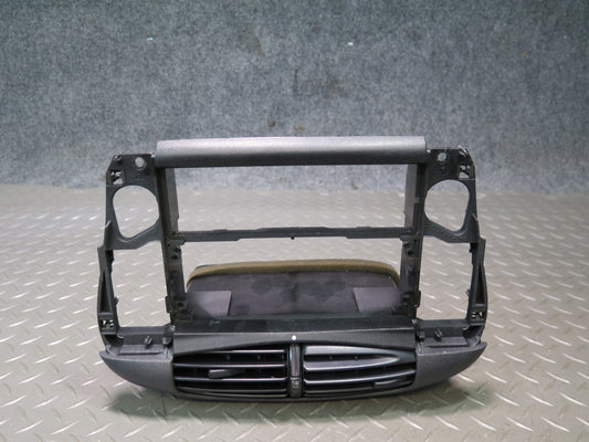 1999-2004 Porsche 911 996 Dash Front Center Trim Panel w Air Vent 99655213102