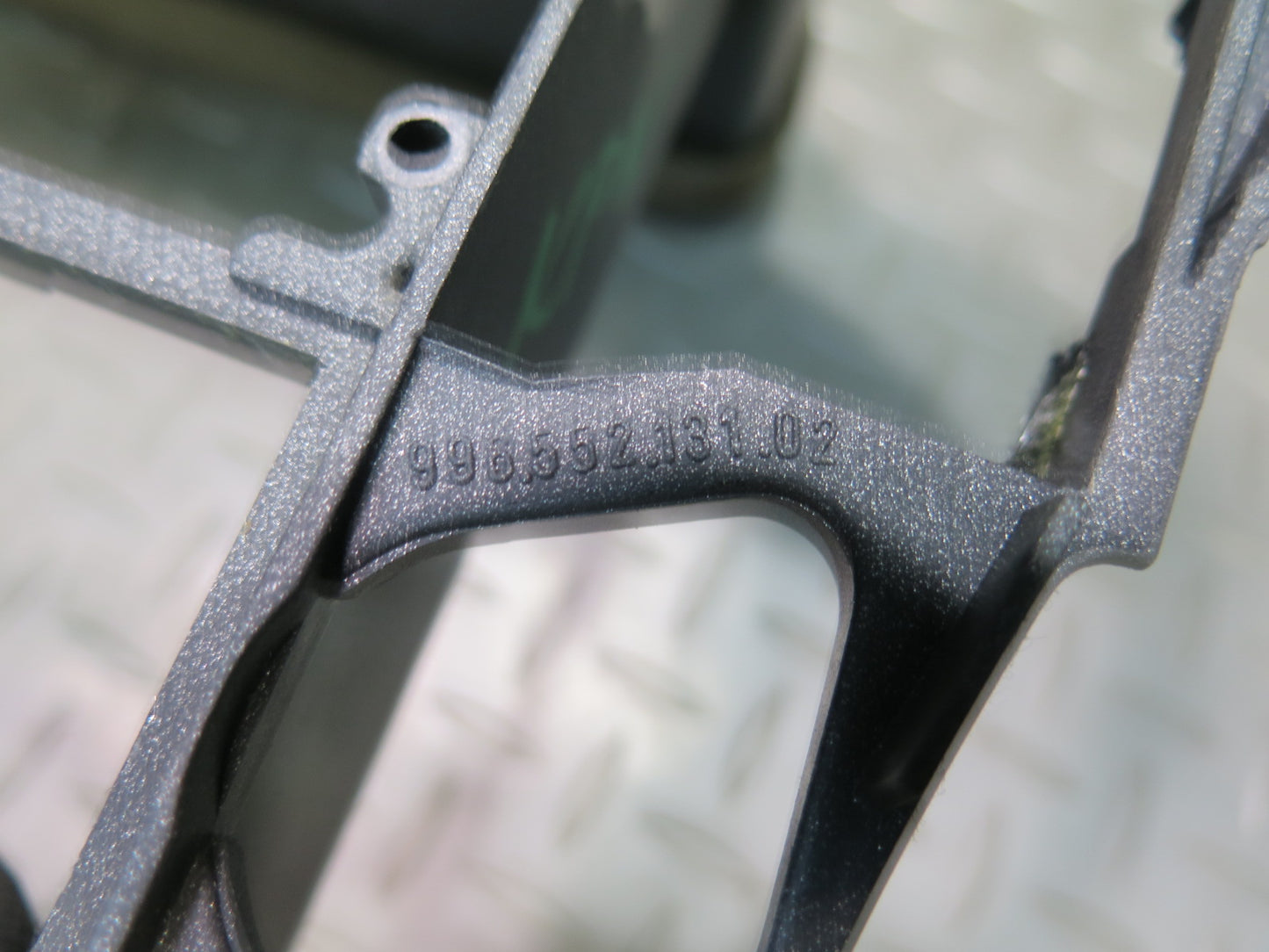 1999-2004 Porsche 911 996 Dash Front Center Trim Panel w Air Vent 99655213102