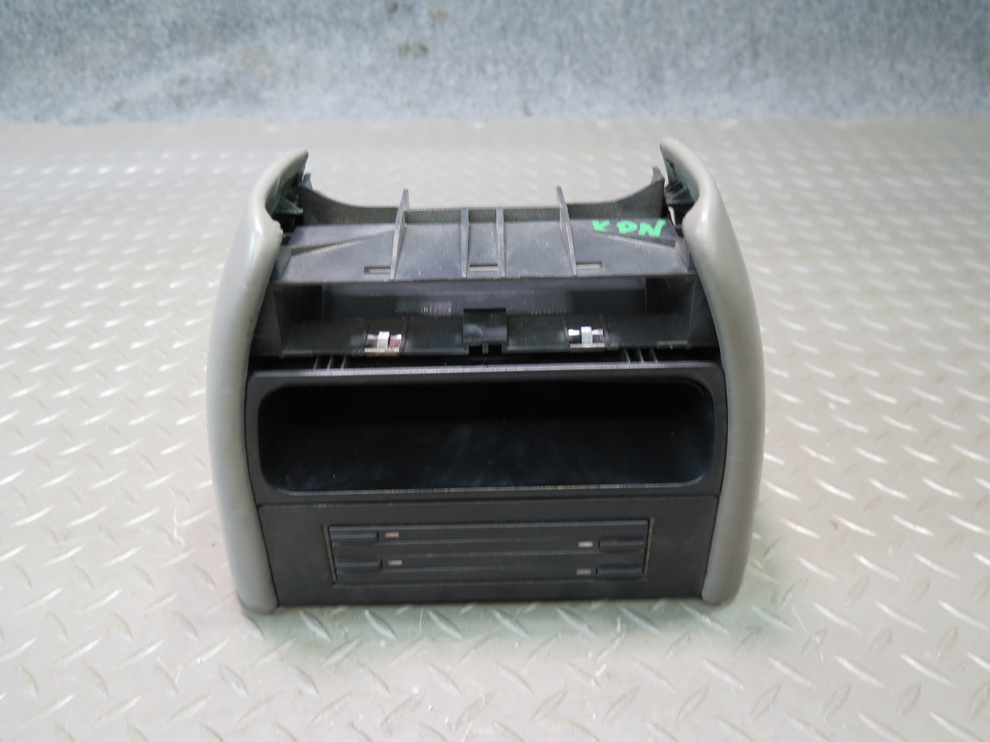 1999-2004 Porsche 911 996 Dash Front Center Storage Trim Panel w CD Holder