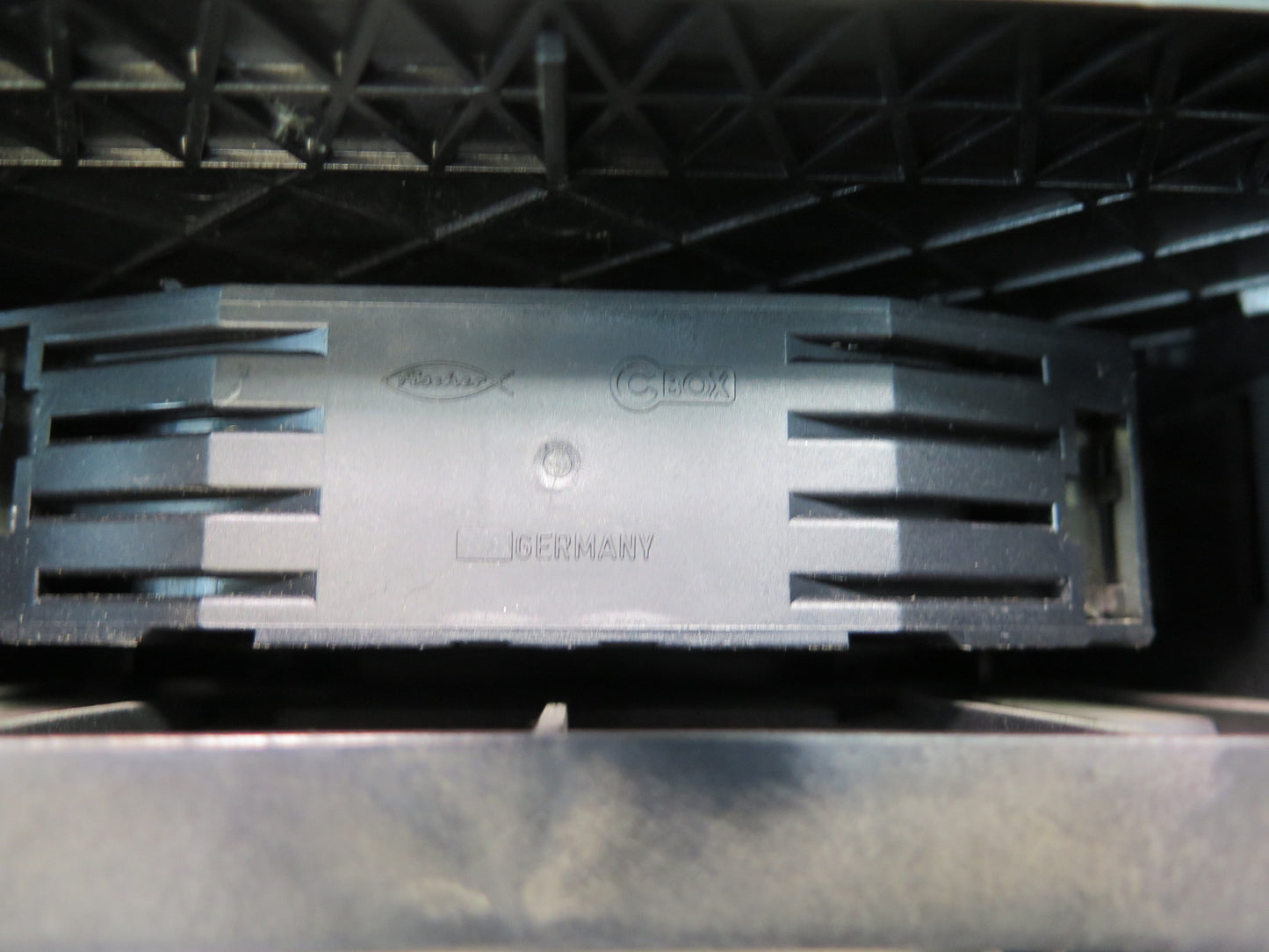 1999-2004 Porsche 911 996 Dash Front Center Storage Trim Panel w CD Holder