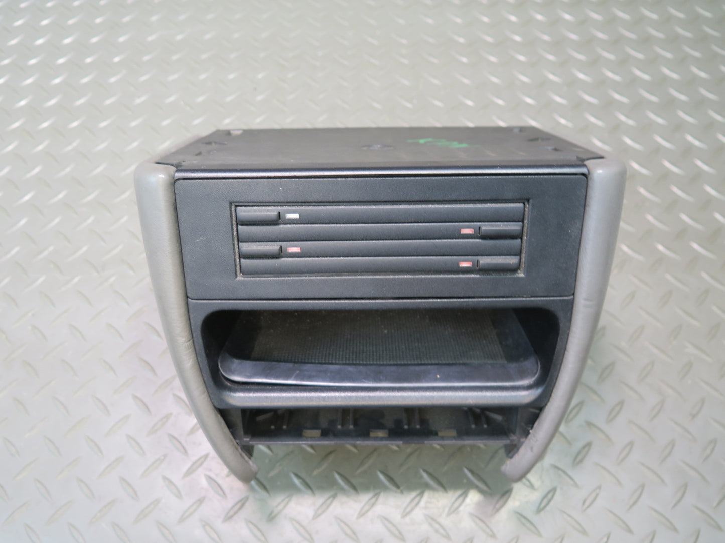 1999-2004 Porsche 911 996 Dash Front Center Storage Trim Panel w CD Holder