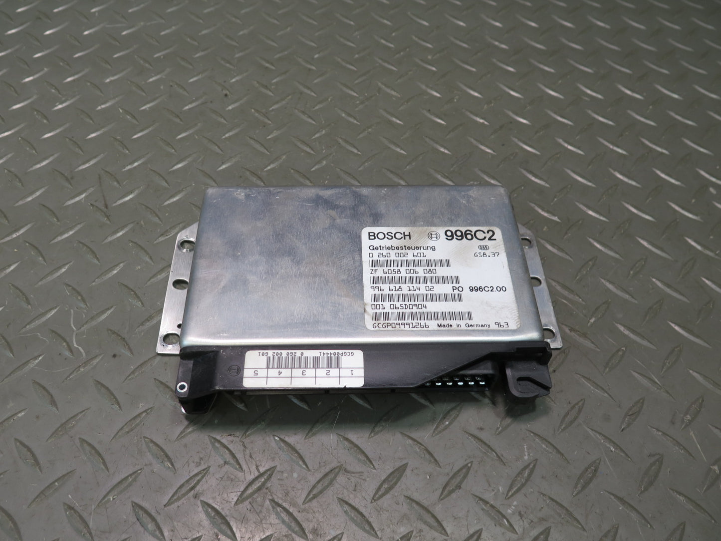 1999 Porsche 911 996 Transmission Control  Module TCU TCM 99661811402