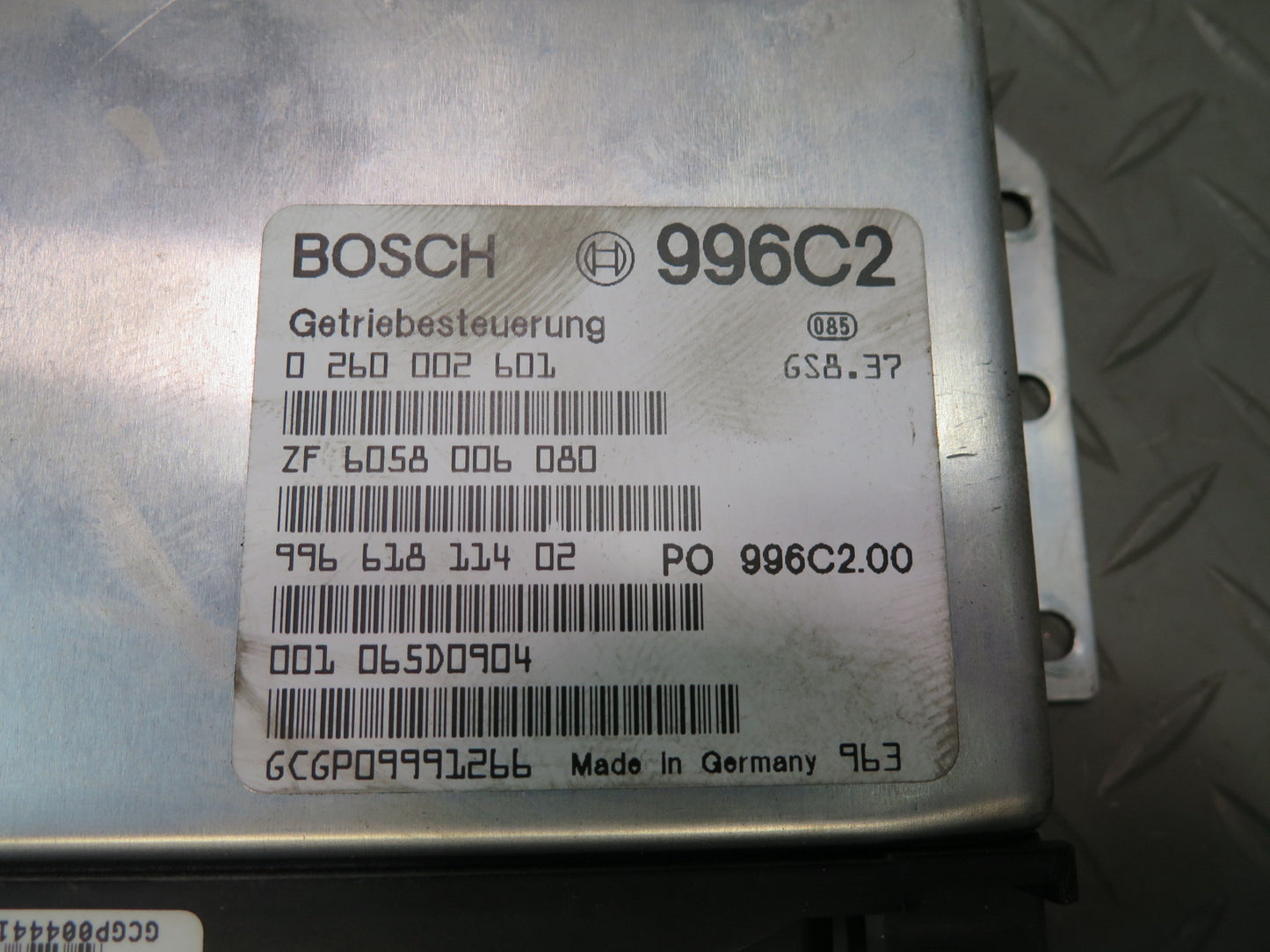 1999 Porsche 911 996 Transmission Control  Module TCU TCM 99661811402