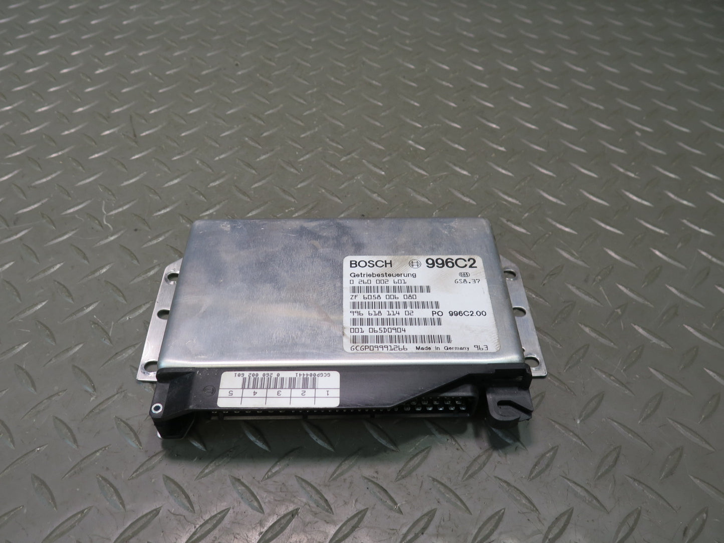 1999 Porsche 911 996 Transmission Control  Module TCU TCM 99661811402