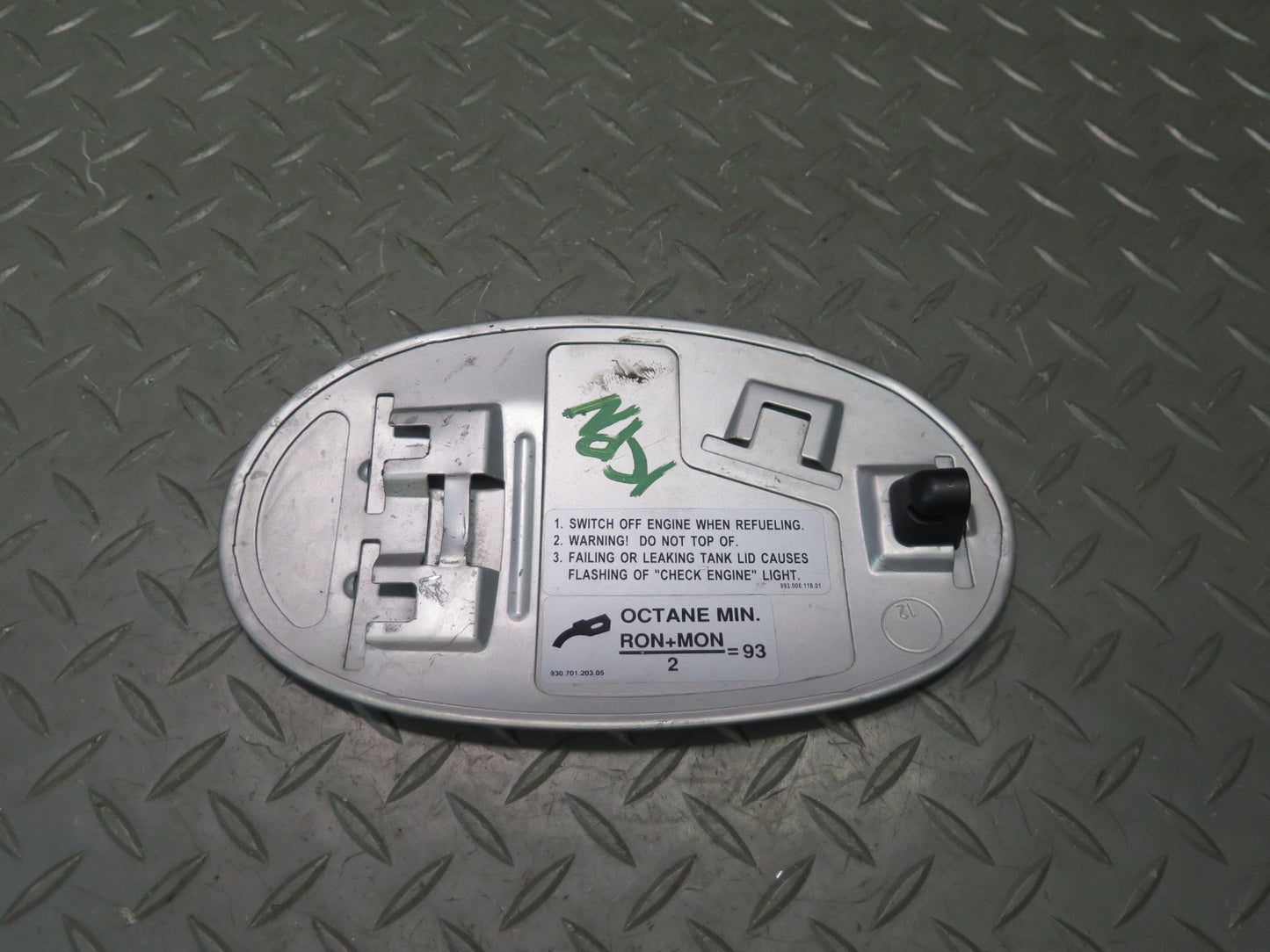 1999 Porsche 911 996 Fuel Tank Filler Door Lid Cover