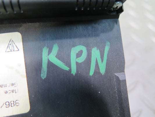 1999-2001 Porsche 911 996 A/C Heater Climate Control Switch Panel 99665310103