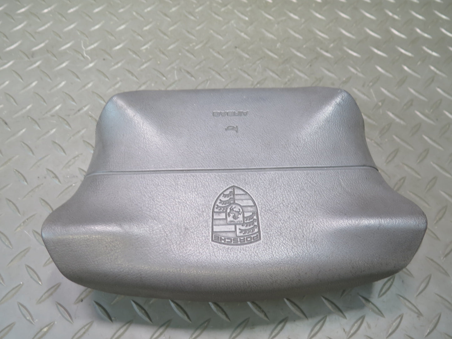 99-01 PORSCHE 911 996 FRONT LEFT DRIVER SIDE STEERING WHEEL SRS AIRBAG OEM