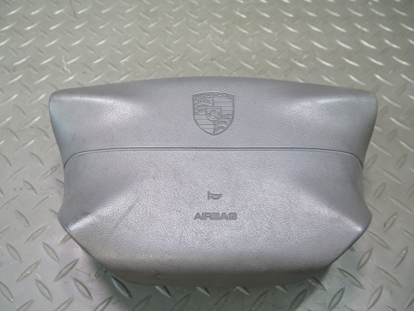 99-01 PORSCHE 911 996 FRONT LEFT DRIVER SIDE STEERING WHEEL SRS AIRBAG OEM