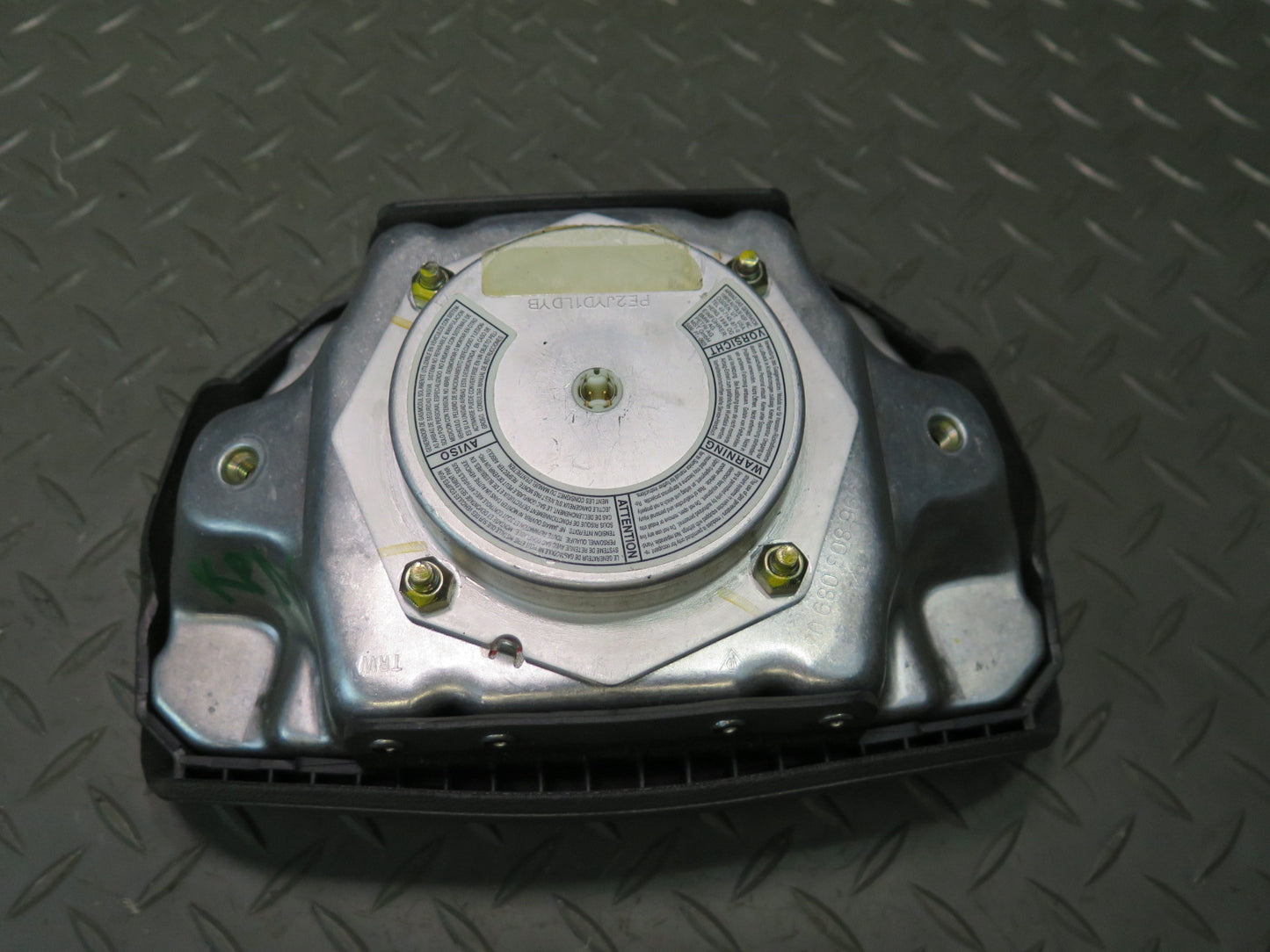 99-01 PORSCHE 911 996 FRONT LEFT DRIVER SIDE STEERING WHEEL SRS AIRBAG OEM