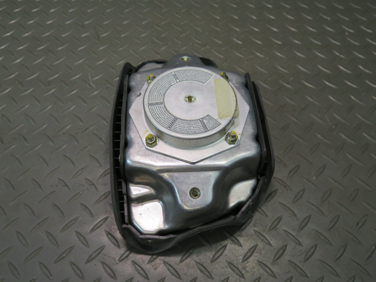 99-01 PORSCHE 911 996 FRONT LEFT DRIVER SIDE STEERING WHEEL SRS AIRBAG OEM