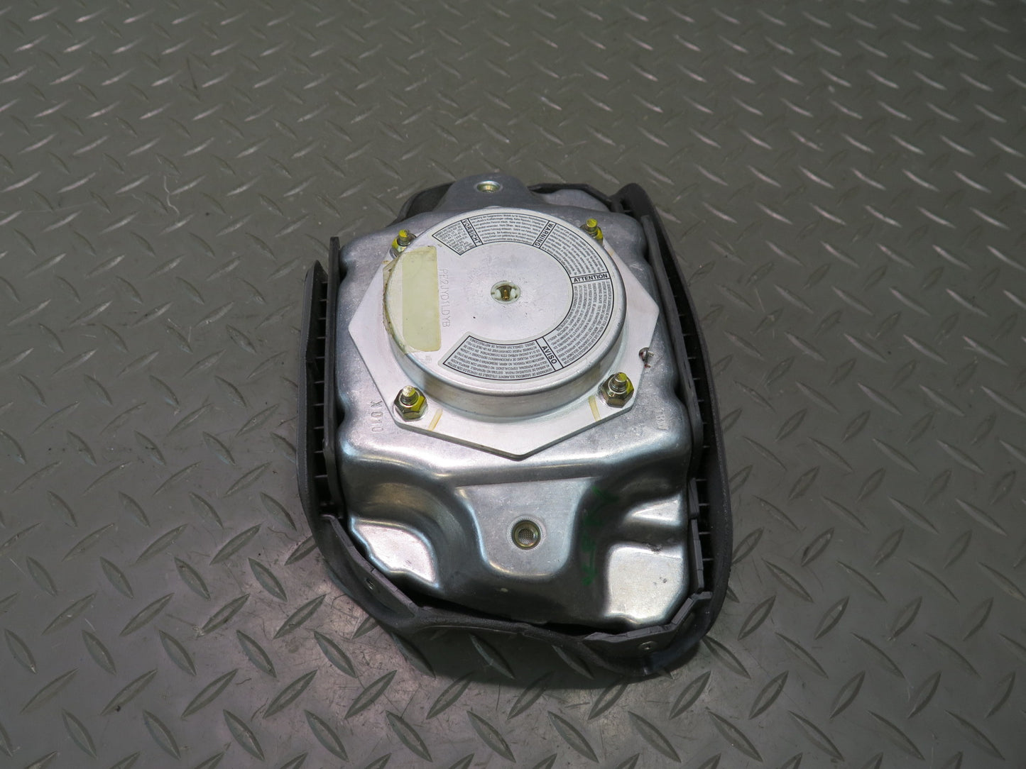 99-01 PORSCHE 911 996 FRONT LEFT DRIVER SIDE STEERING WHEEL SRS AIRBAG OEM