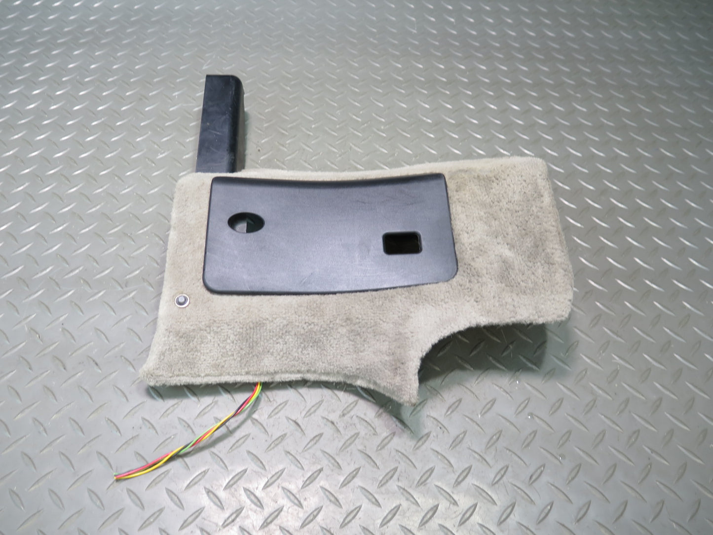 1999-2004 Porsche 911 Carrera 996 Fuse Box Access Kick Trim Carpet Cover Panel