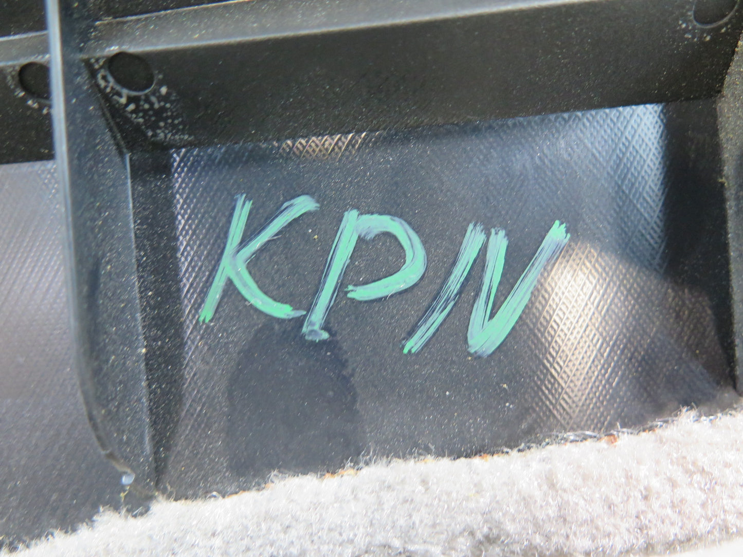 1999-2004 Porsche 911 Carrera 996 Fuse Box Access Kick Trim Carpet Cover Panel