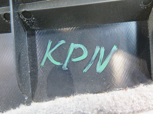 1999-2004 Porsche 911 Carrera 996 Fuse Box Access Kick Trim Carpet Cover Panel