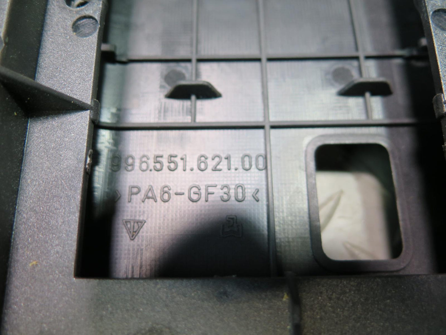 1999-2004 Porsche 911 Carrera 996 Fuse Box Access Kick Trim Carpet Cover Panel