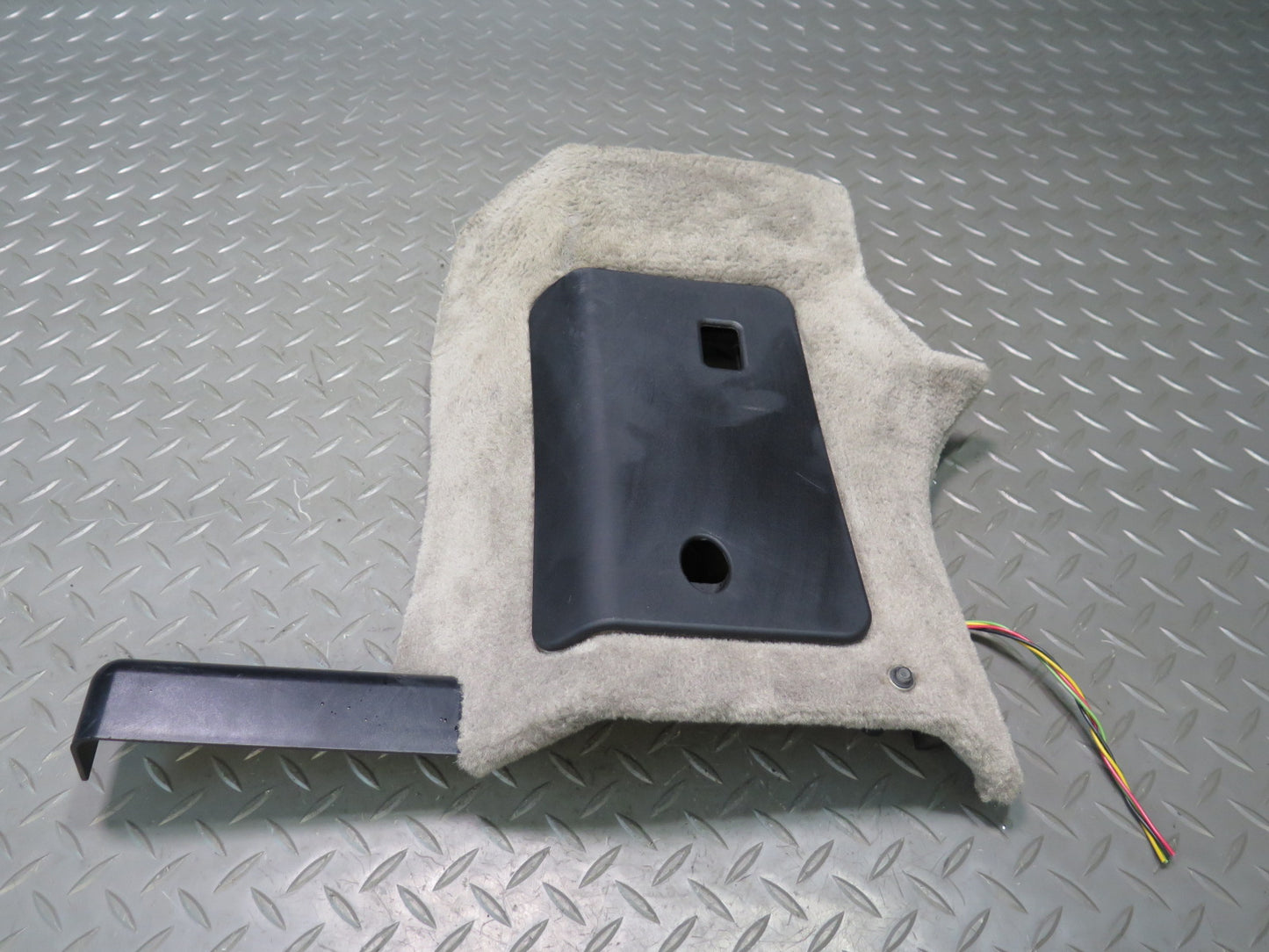 1999-2004 Porsche 911 Carrera 996 Fuse Box Access Kick Trim Carpet Cover Panel