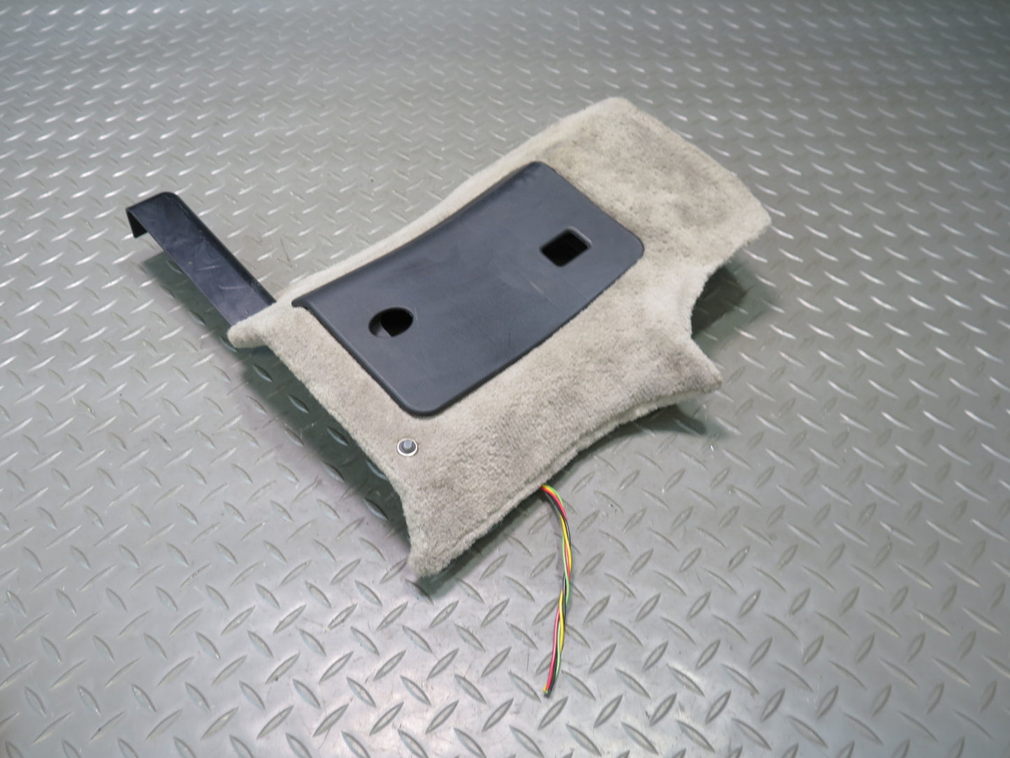 1999-2004 Porsche 911 Carrera 996 Fuse Box Access Kick Trim Carpet Cover Panel