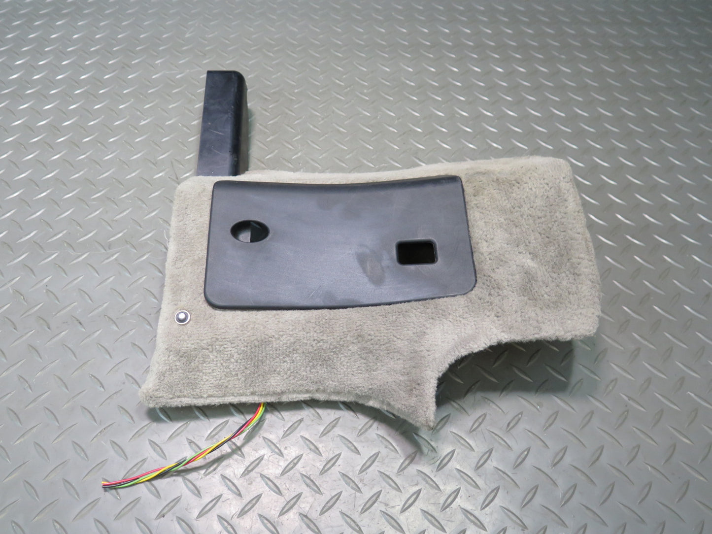 1999-2004 Porsche 911 Carrera 996 Fuse Box Access Kick Trim Carpet Cover Panel