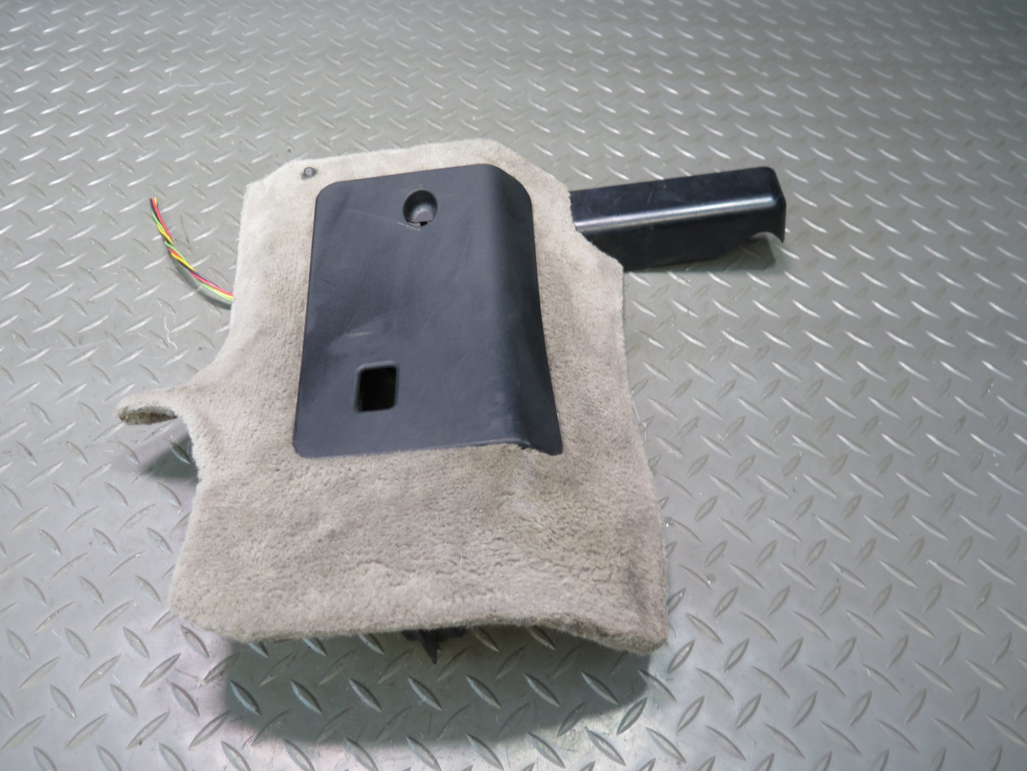 1999-2004 Porsche 911 Carrera 996 Fuse Box Access Kick Trim Carpet Cover Panel