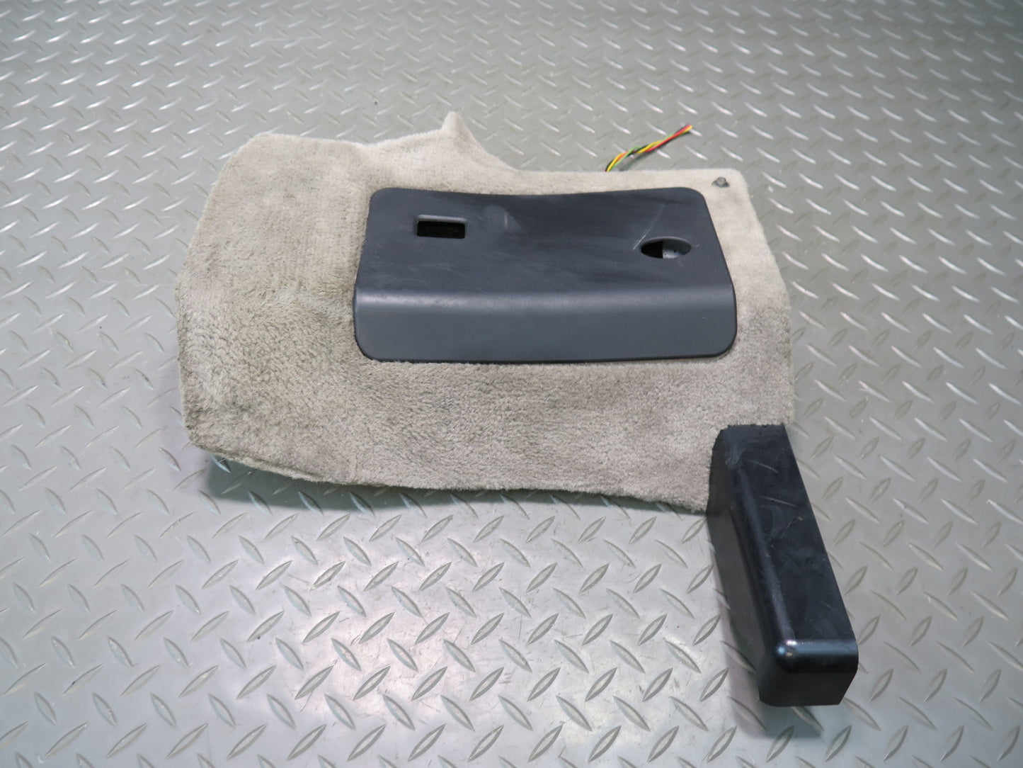 1999-2004 Porsche 911 Carrera 996 Fuse Box Access Kick Trim Carpet Cover Panel
