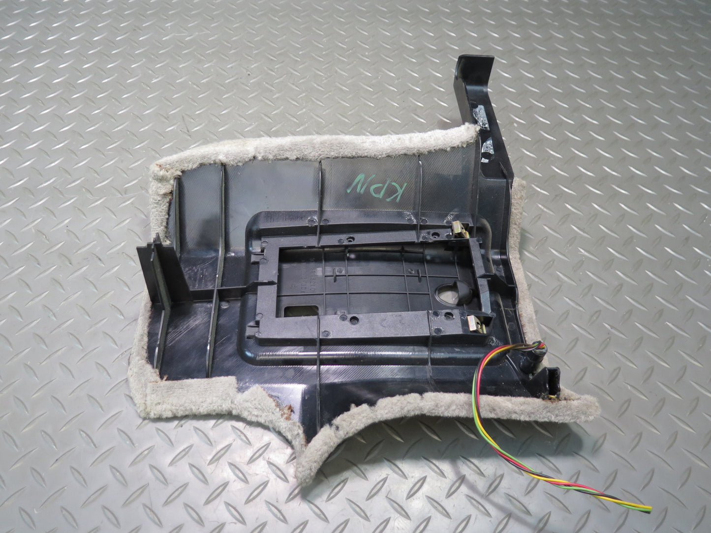 1999-2004 Porsche 911 Carrera 996 Fuse Box Access Kick Trim Carpet Cover Panel