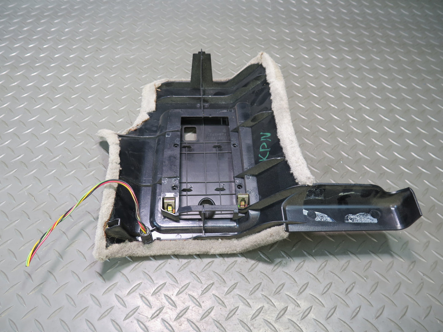 1999-2004 Porsche 911 Carrera 996 Fuse Box Access Kick Trim Carpet Cover Panel