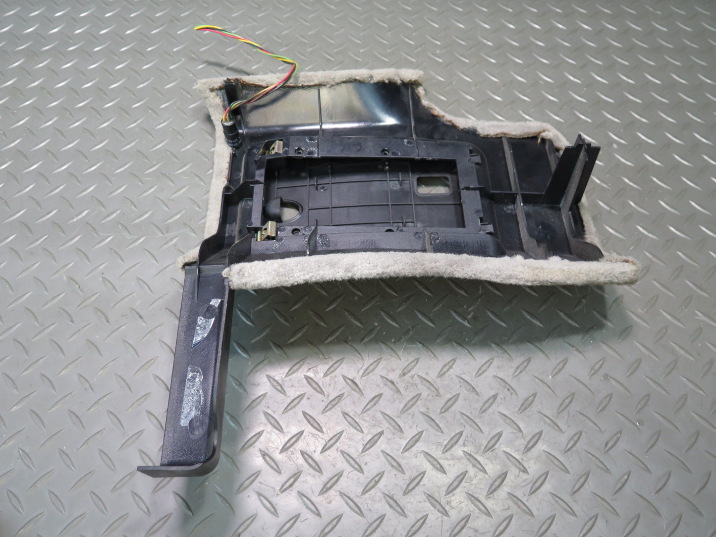 1999-2004 Porsche 911 Carrera 996 Fuse Box Access Kick Trim Carpet Cover Panel