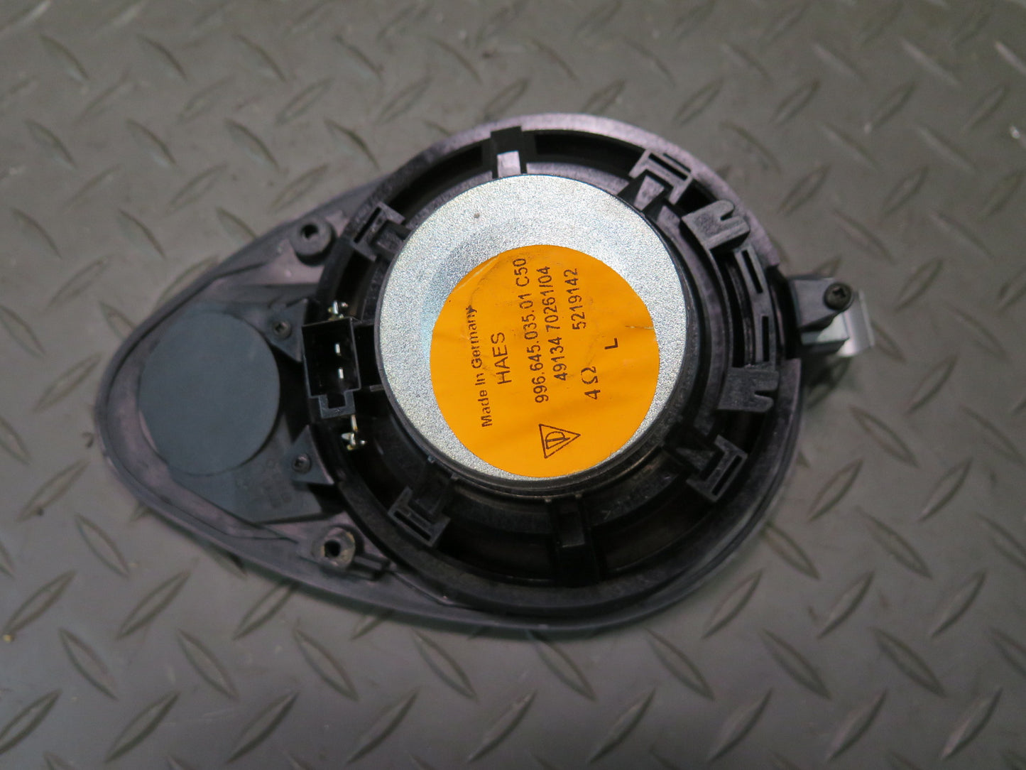 1999-2004 Porsche 911 996 Dash Front Left & Right Speaker Set of 2