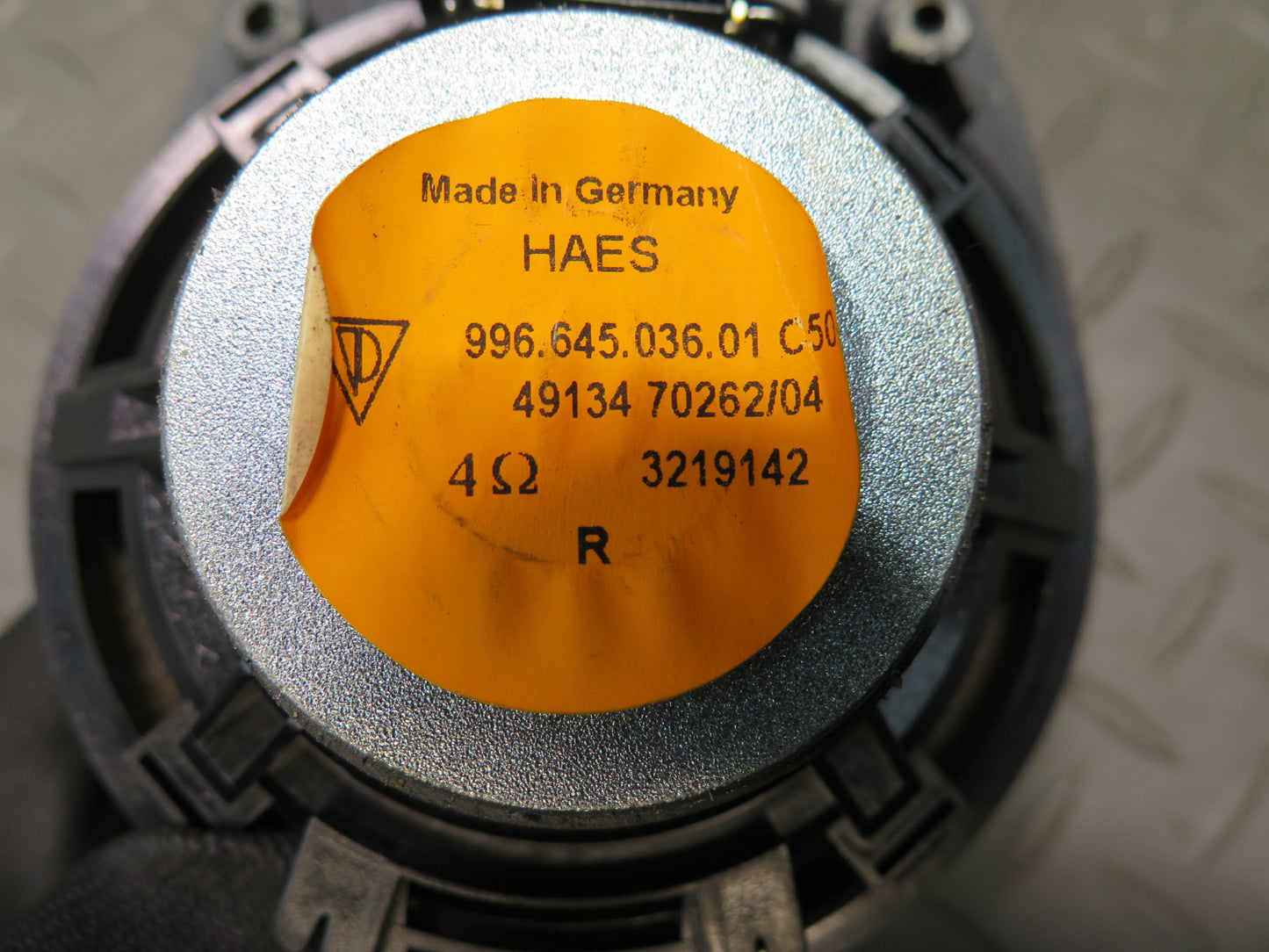 1999-2004 Porsche 911 996 Dash Front Left & Right Speaker Set of 2