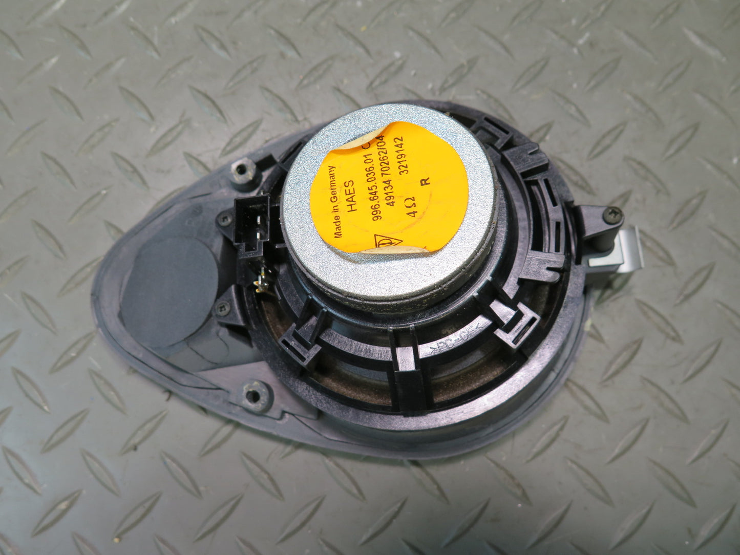 1999-2004 Porsche 911 996 Dash Front Left & Right Speaker Set of 2