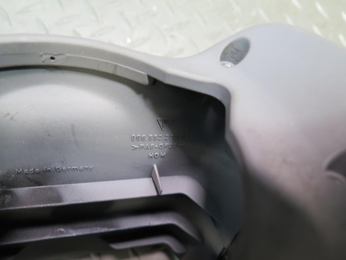 1999-2004 Porsche 911 996 Steering Column Upper & Lower Trim Cover Panel