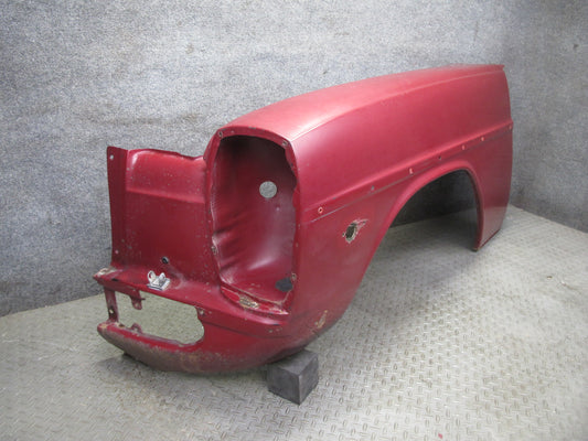 75-76 Mercedes W115 300SD Front Left Fender Shell Panel Cover RED OEM