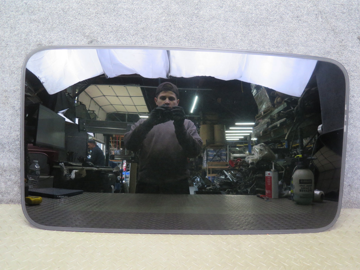 01-05 Lexus UZS161L GS430 GS300 Sunroof Moon Roof Window Glass OEM